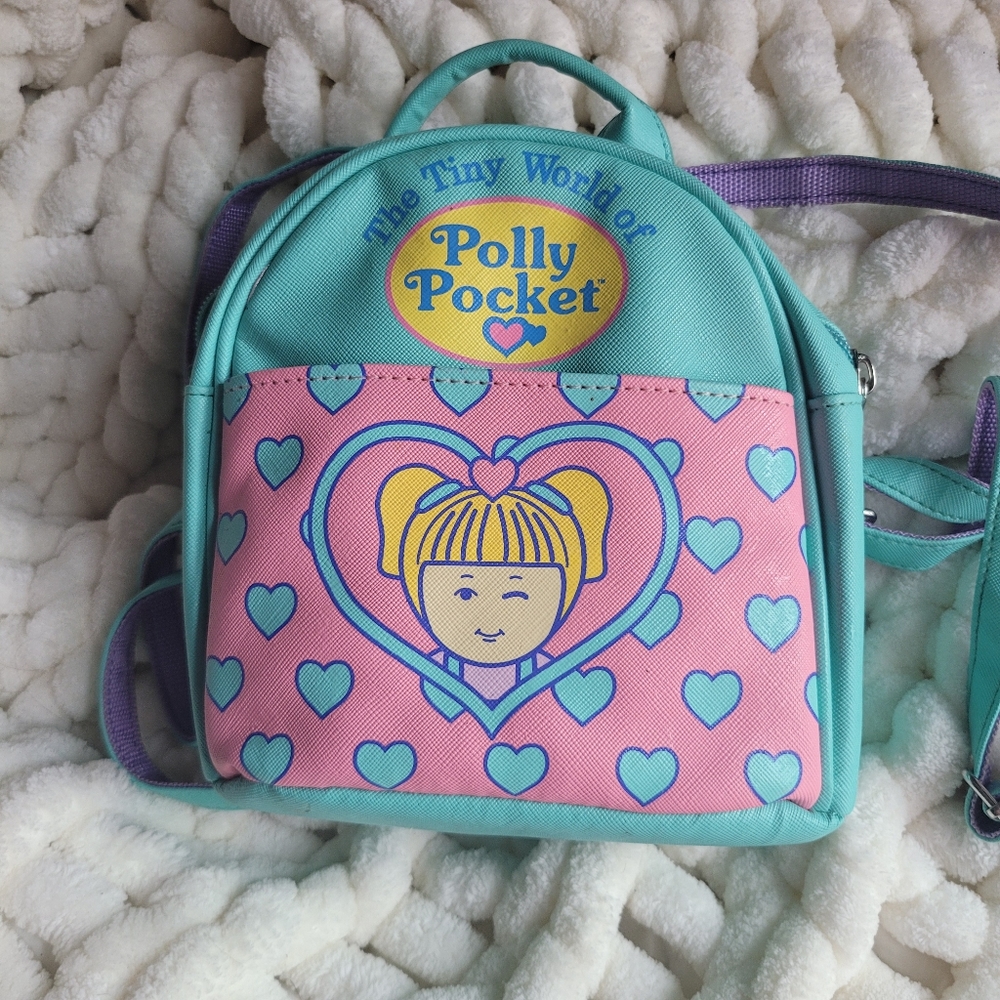 Polly Pocket mini backpack *hot topic*
